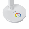 Lampka biurkowa biała LED 12W PDL400RGBW USB RGB  CHARGING PORT WHITE Platinet